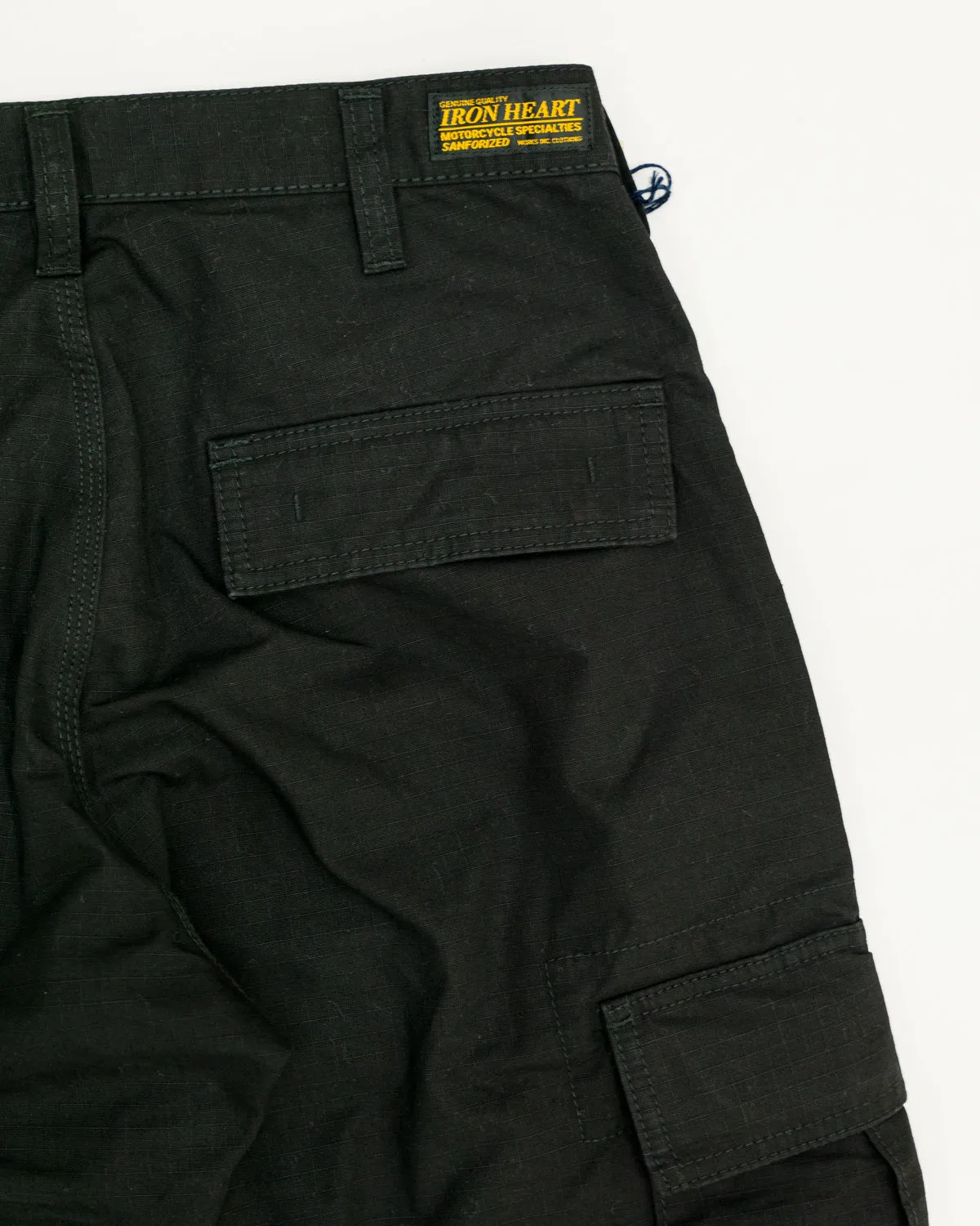 IH-734-BLK - 8oz Ripstop Cargo Pant - Black