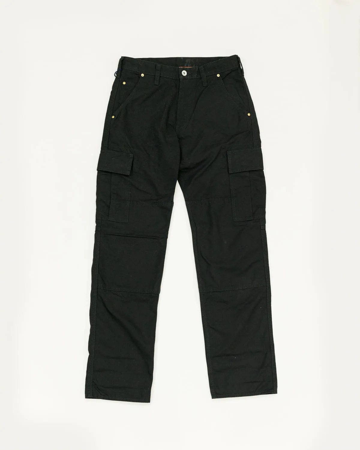 IH-734-BLK - 8oz Ripstop Cargo Pant - Black