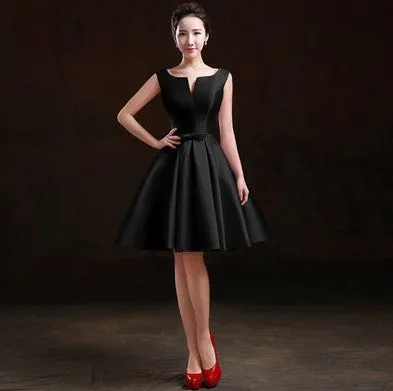 IKEARLAX  (in Stock) Evening Dress Short 2021 New Korean Style Party Dress Bridesmaid Dress Sister Model Room Hanging Sample