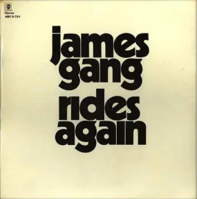 James Gang - James Gang Rides Again (LP, Album, Gat) (VG)