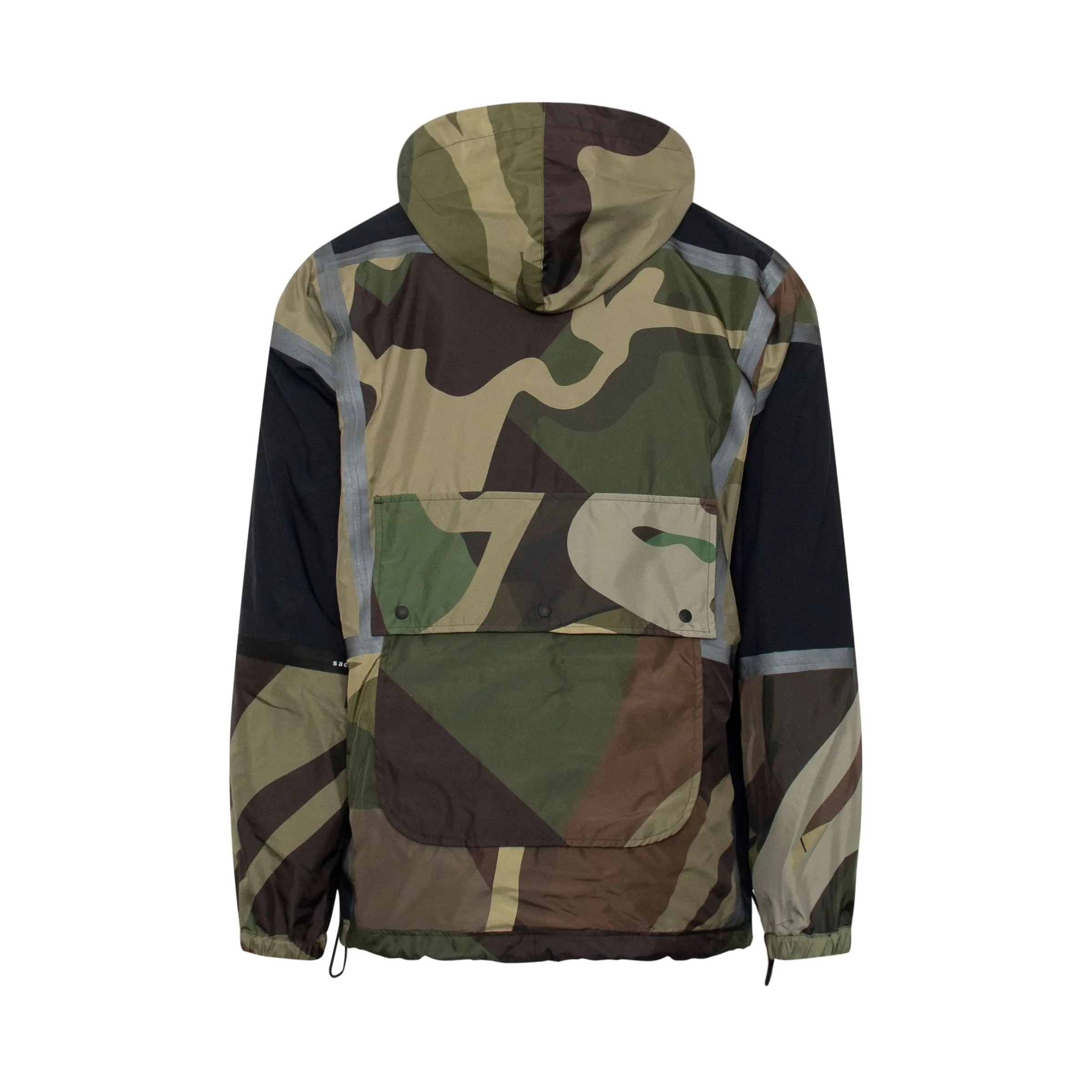 Kaws Print Windbreaker in Camouflage