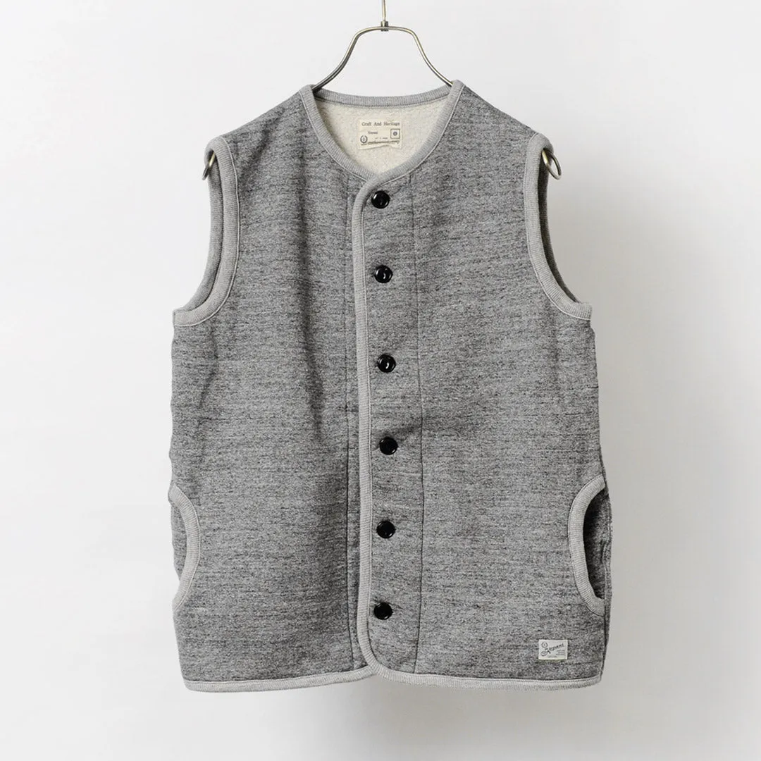 KEPANI / Houston Raffy Lined Vest