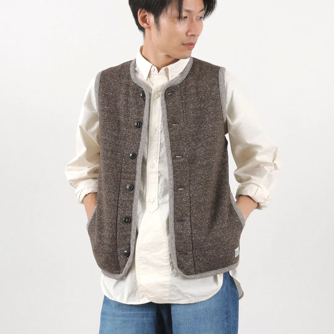 KEPANI / Houston Raffy Lined Vest