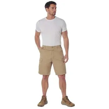 Khaki BDU Shorts