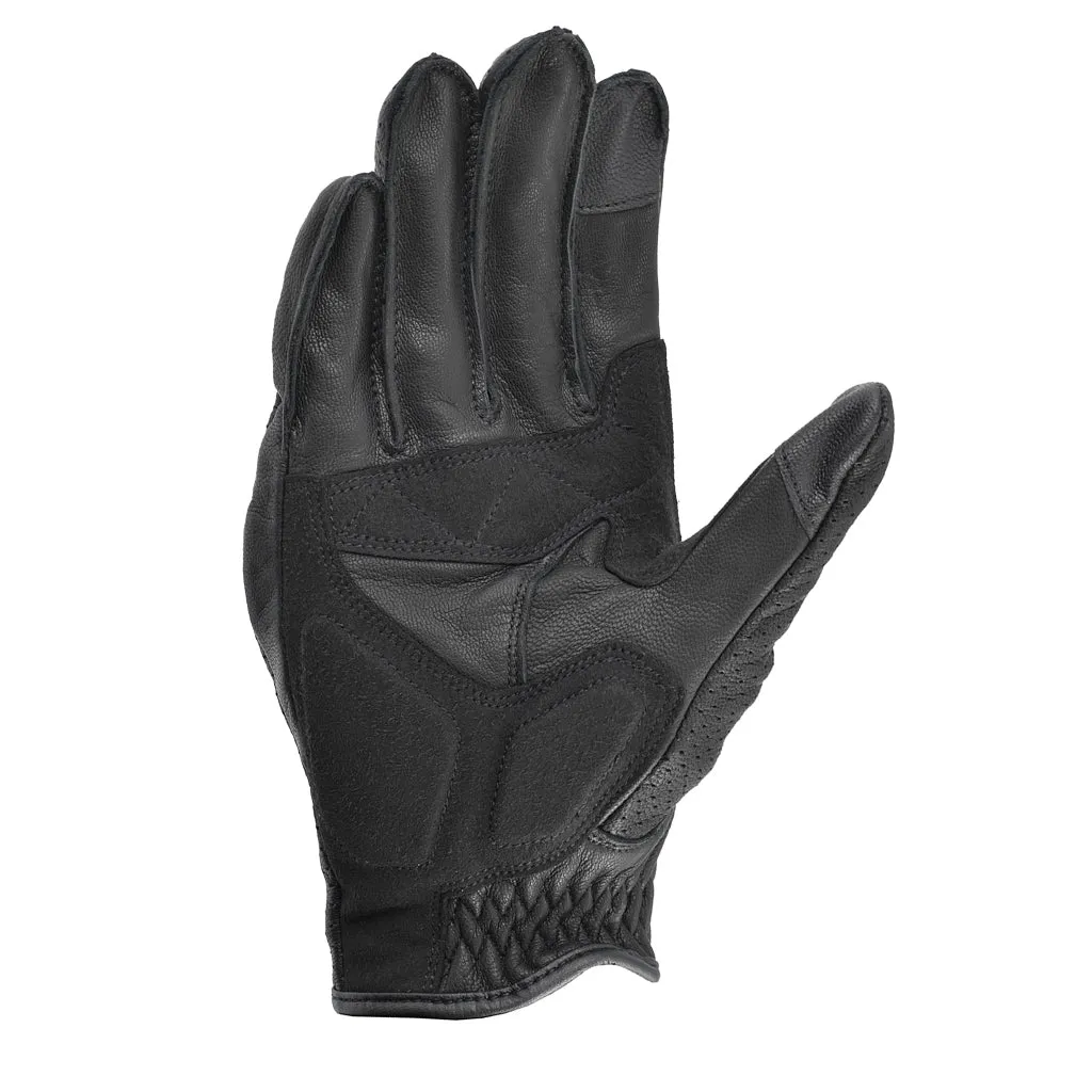 KOMINE GK-257 VENTED PROTECT LEATHER GLOVES