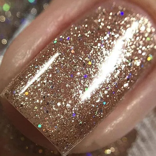 LA Colors Giddy Shimmer Gel Polish