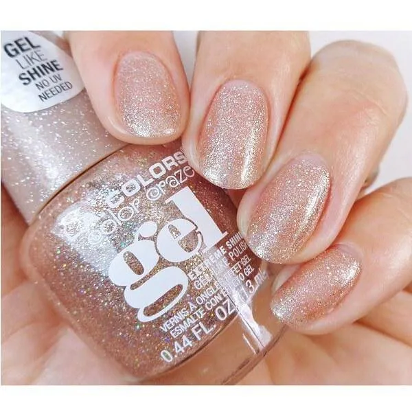 LA Colors Giddy Shimmer Gel Polish