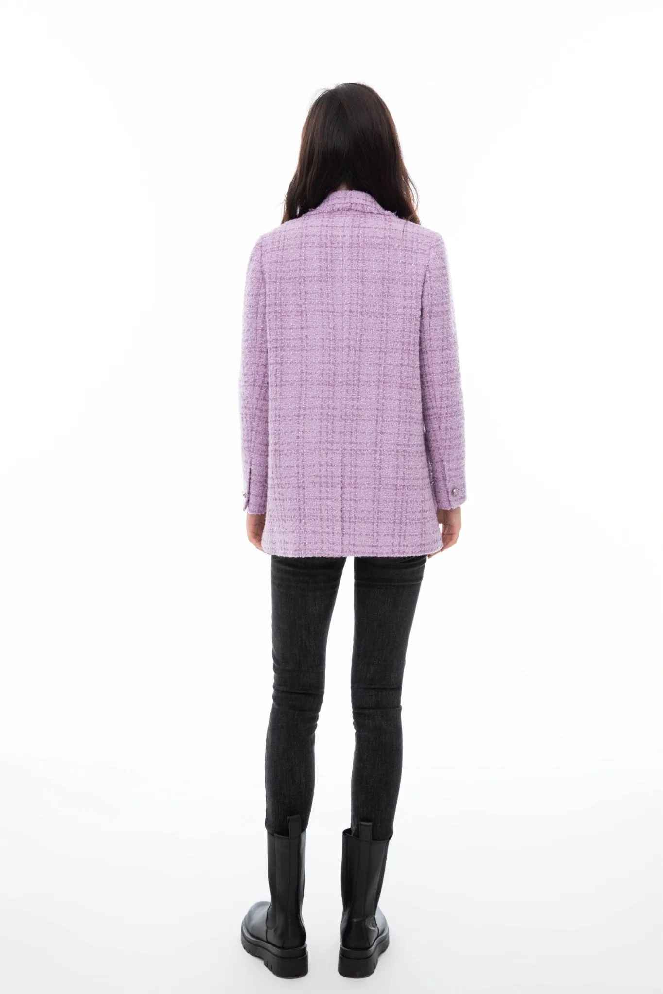 Lavender Classic Blazer