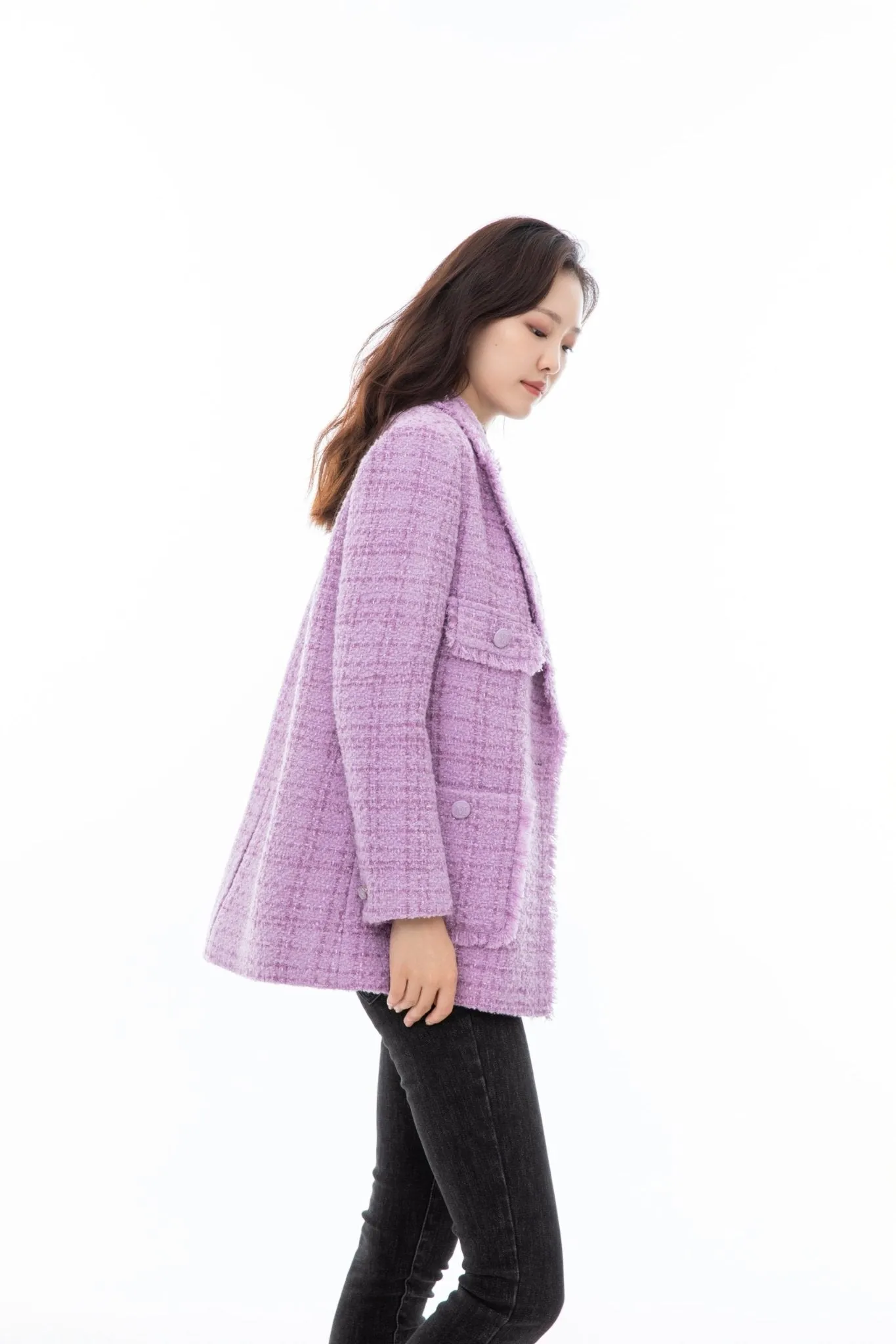 Lavender Classic Blazer