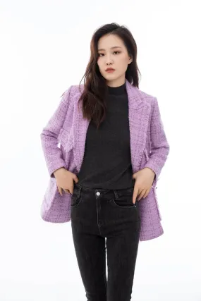 Lavender Classic Blazer