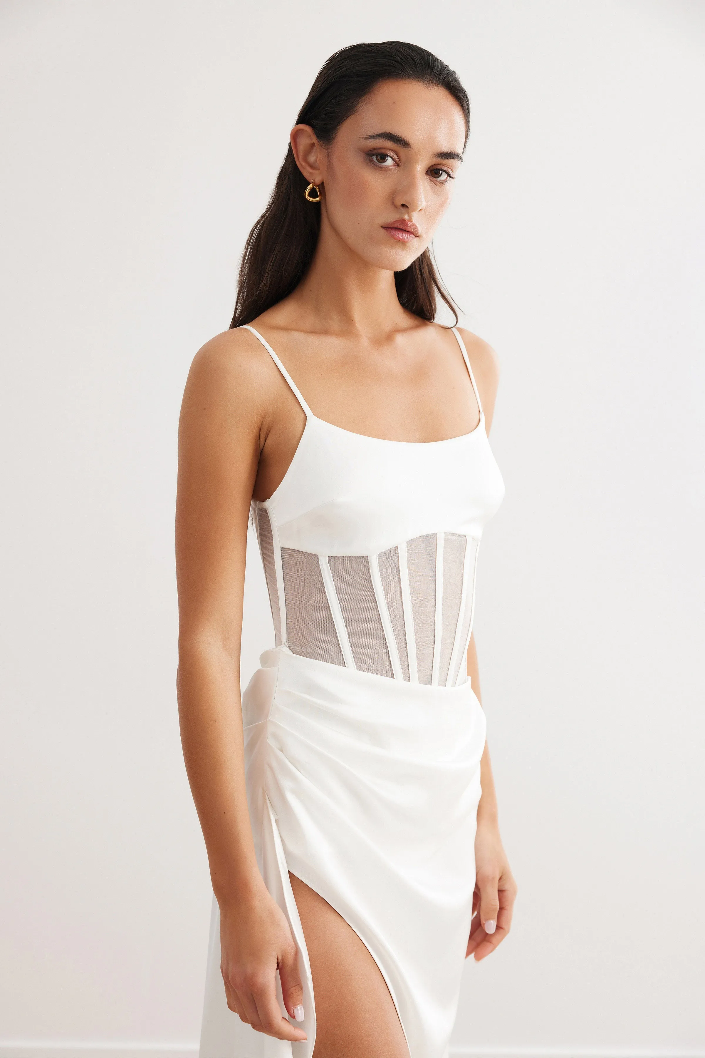 Lexi Estelle Dress - White