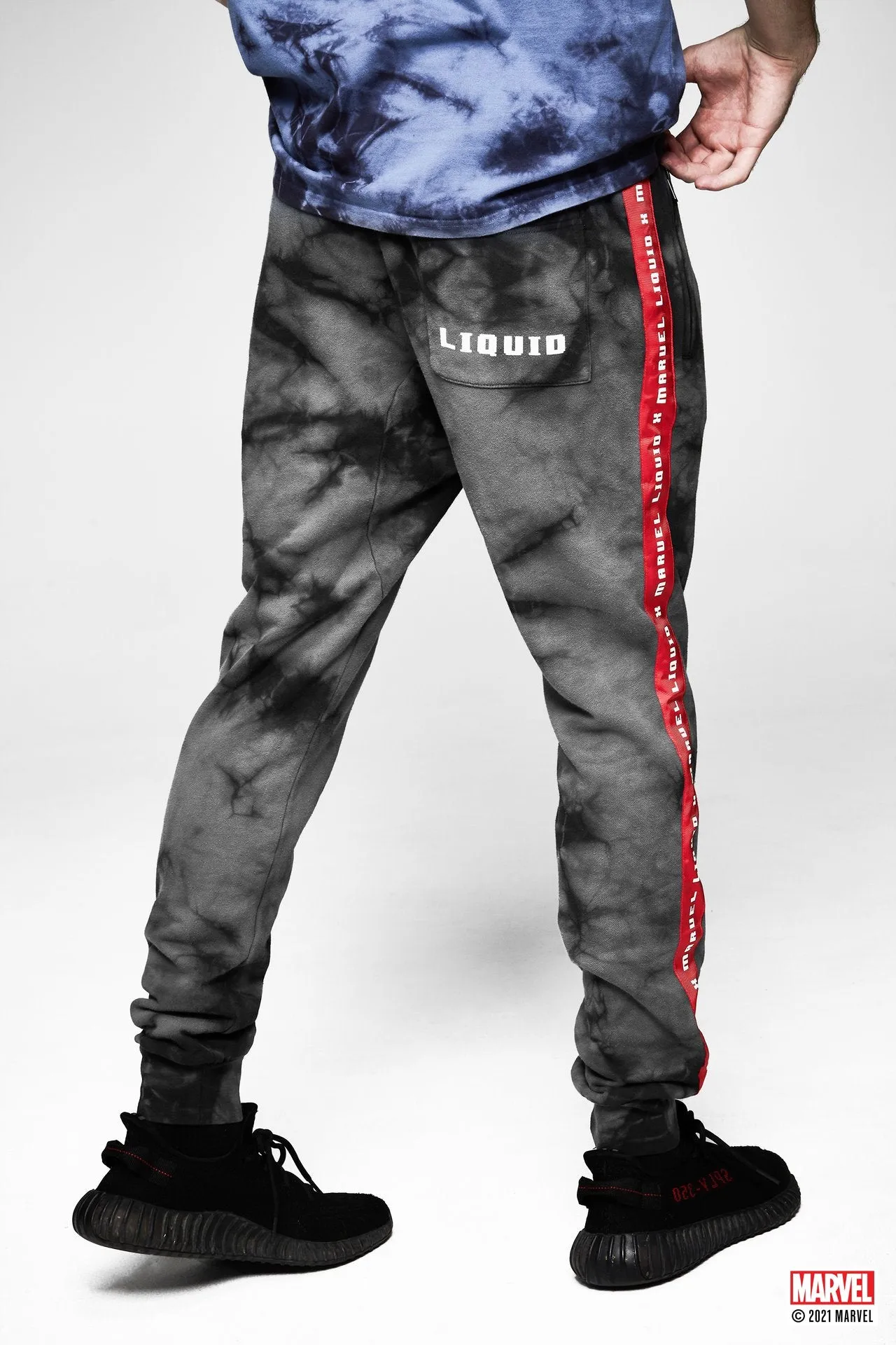 LIQUID x MARVEL RETRO THOR SWEATPANTS