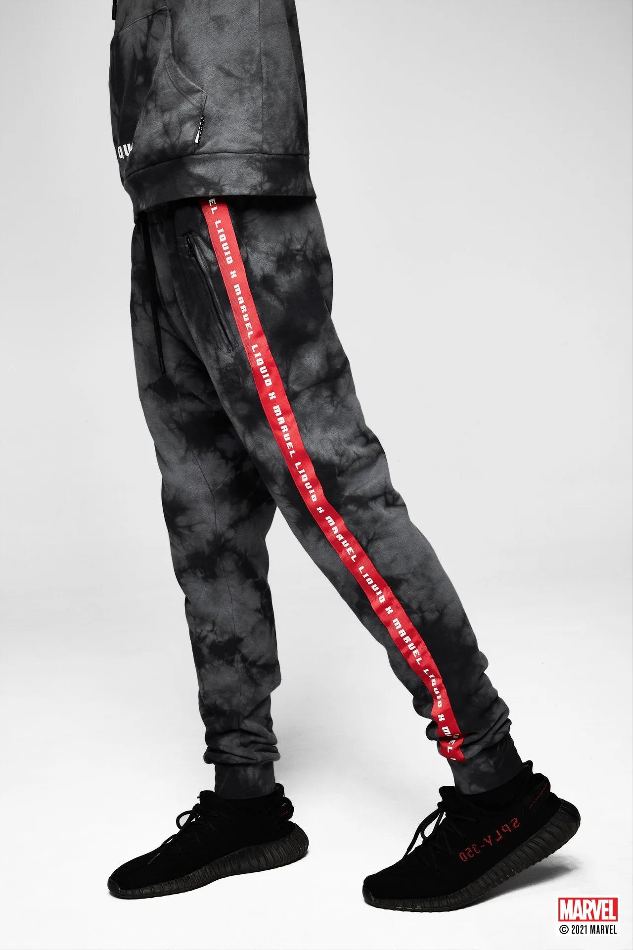 LIQUID x MARVEL RETRO THOR SWEATPANTS