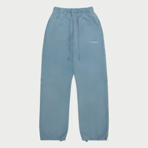 Logo Parachute Sweatpants (Pacific Blue)