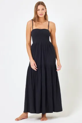 LSPACE - MALLORCA DRESS BLACK