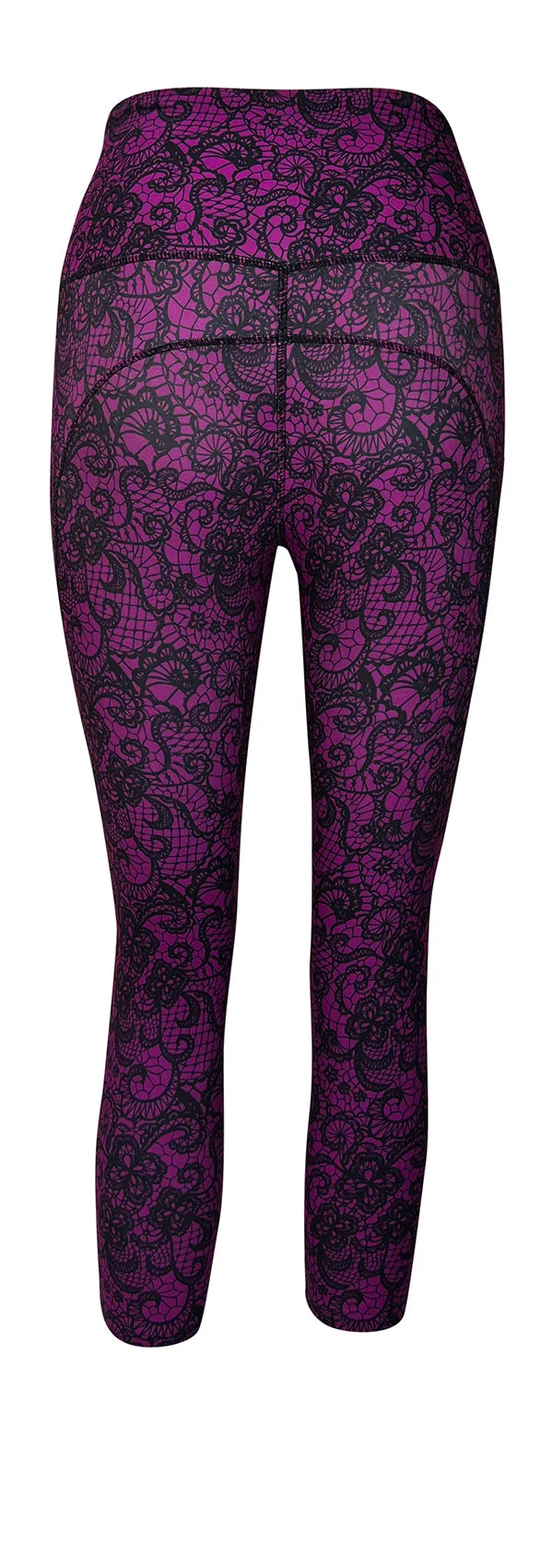 Magenta Lace   Pockets