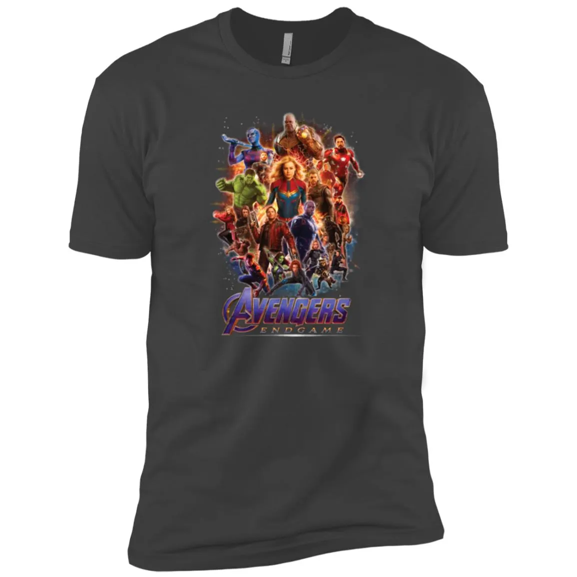 Marvel Avengers  Endgame Men Short Sleeve T-Shirt