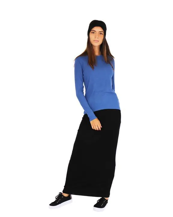 Maxi Pencil skirt