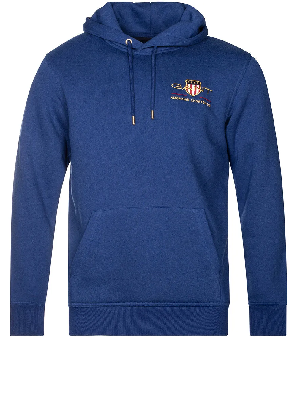 Medium Archive Shield Hoodie Deep Blue