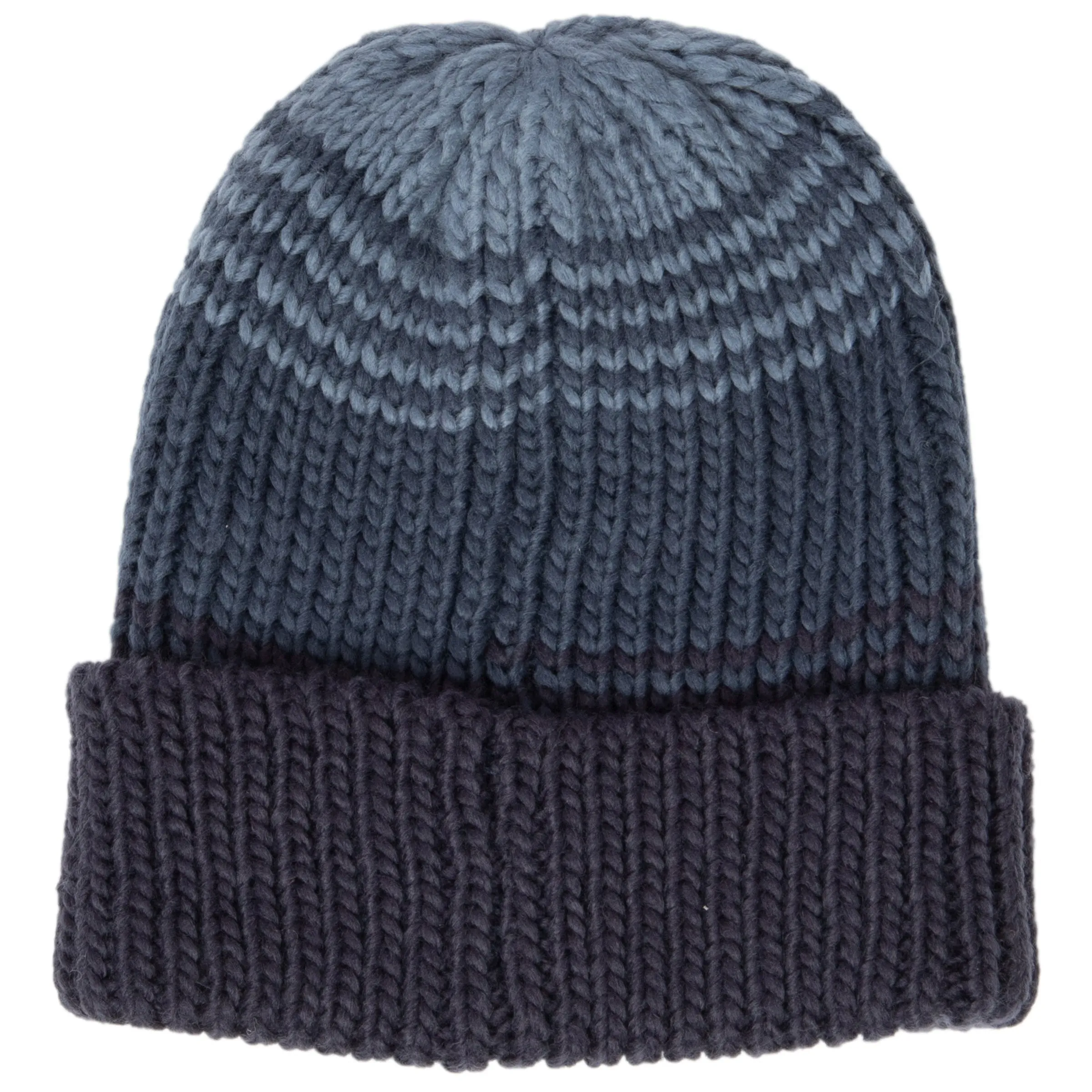 Men's Gradient Knit Cuffed Beanie