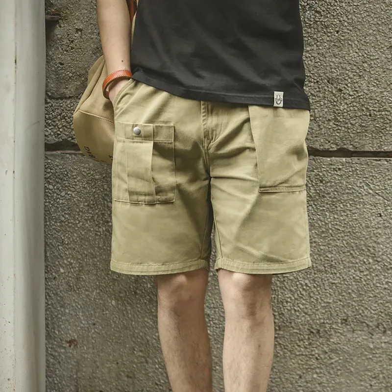 Men's P37 100% Cotton Military Shorts