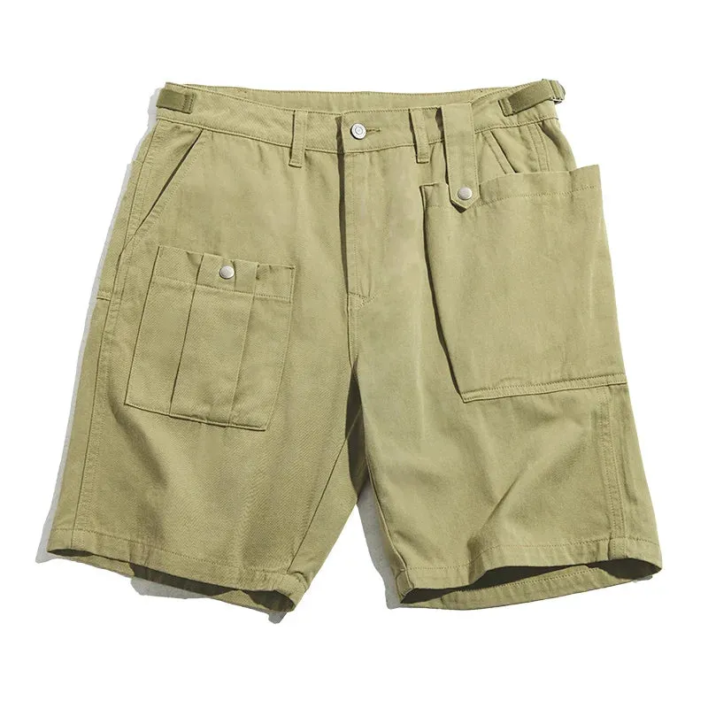 Men's P37 100% Cotton Military Shorts