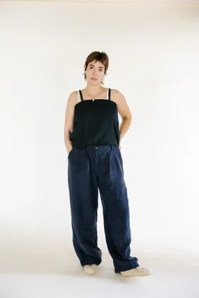 Metta - Helen Pant - Mid Weight Linen