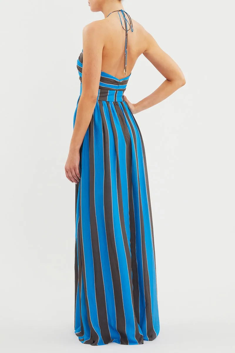 Micaela Halter Maxi Dress