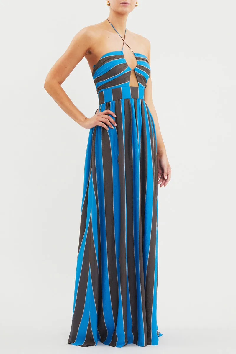 Micaela Halter Maxi Dress