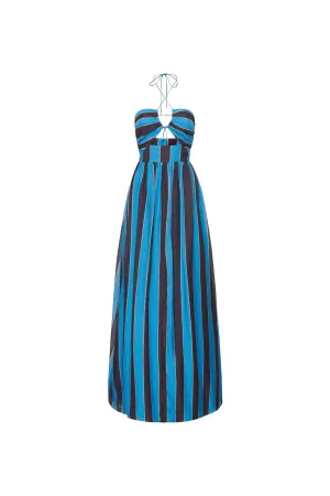 Micaela Halter Maxi Dress