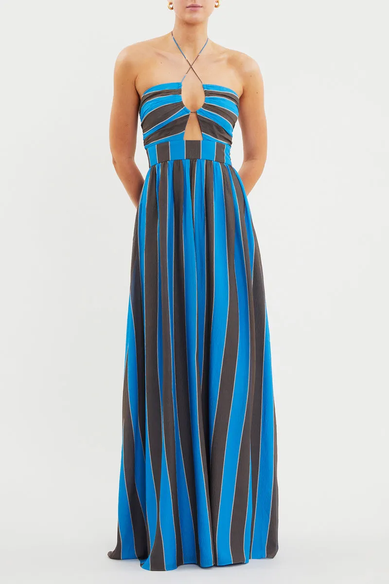 Micaela Halter Maxi Dress