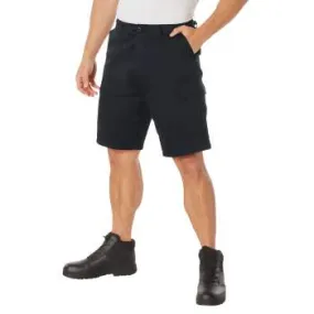 Midnight Navy Blue BDU Shorts