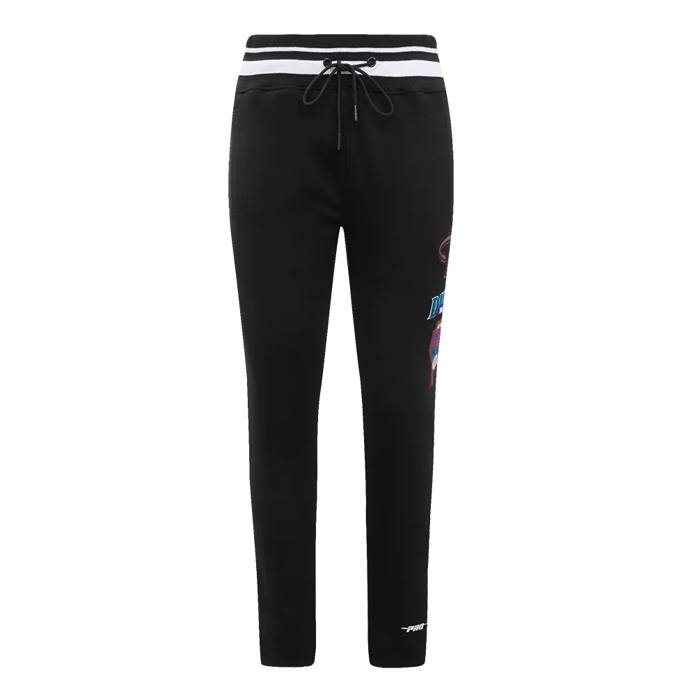 MLB ARIZONA DIAMONDBACKS RETRO CLASSIC MEN'S SWEATPANT (BLACK)