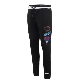 MLB ARIZONA DIAMONDBACKS RETRO CLASSIC MEN'S SWEATPANT (BLACK)