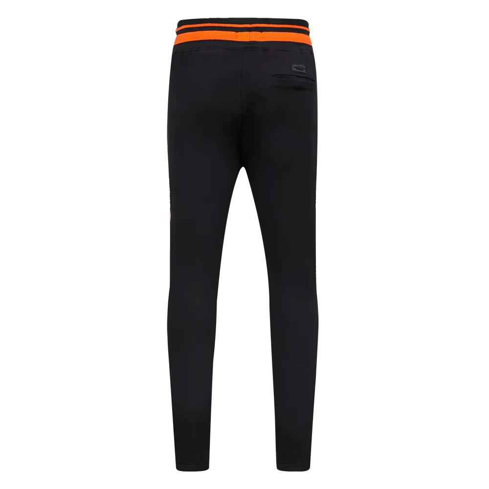 MLB BALTIMORE ORIOLES RETRO CLASSIC MEN'S SWEATPANT (BLACK/ORANGE)