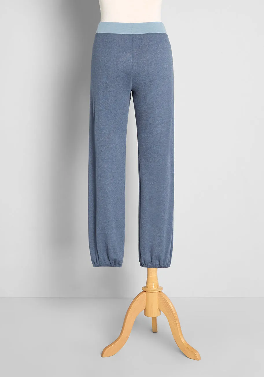 ModCloth X CAMP Collection Such A Breeze Cropped Joggers