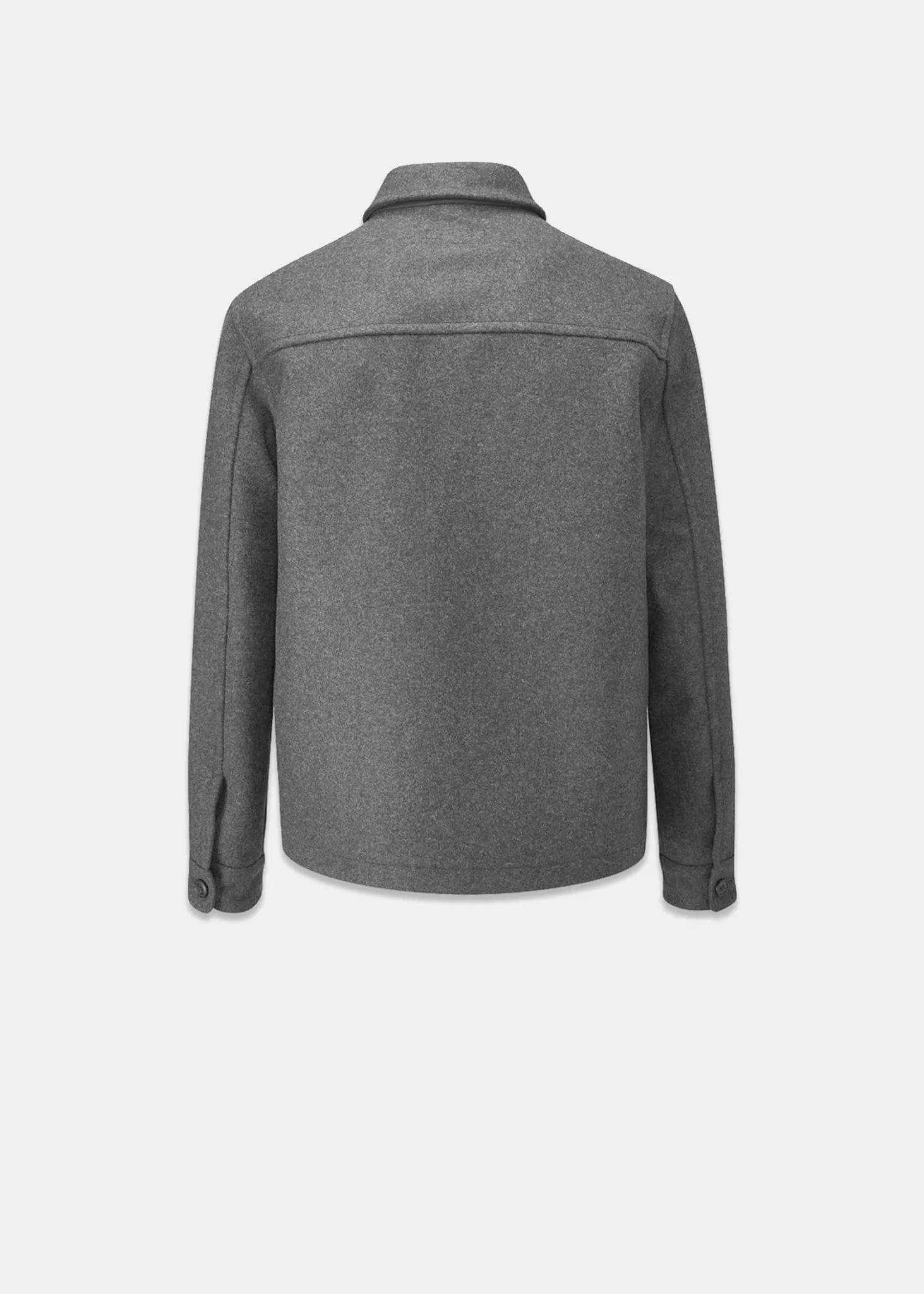 Moss Jacket Charcoal