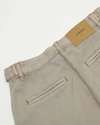 Multi-Pocket Cargo Mid-Length Pants