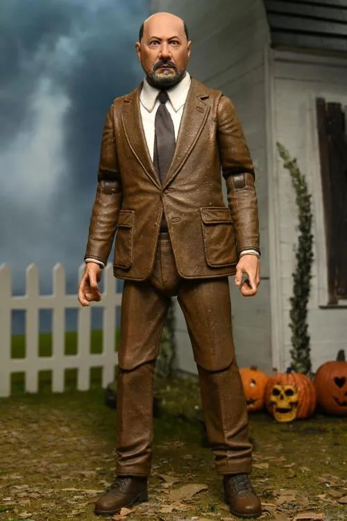 NECA Halloween 2 Ultimate Michael Myers and Dr. Loomis Two-Pack Action Figure