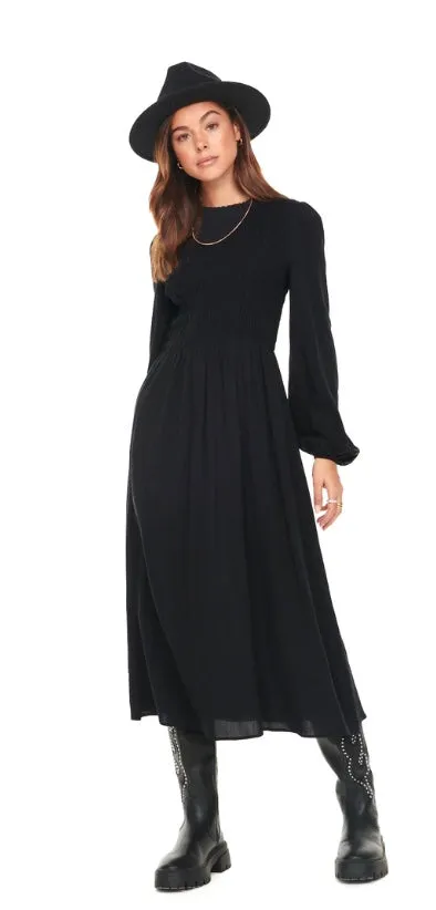 NEVERFULLY DRESSED Swedish Black Dress