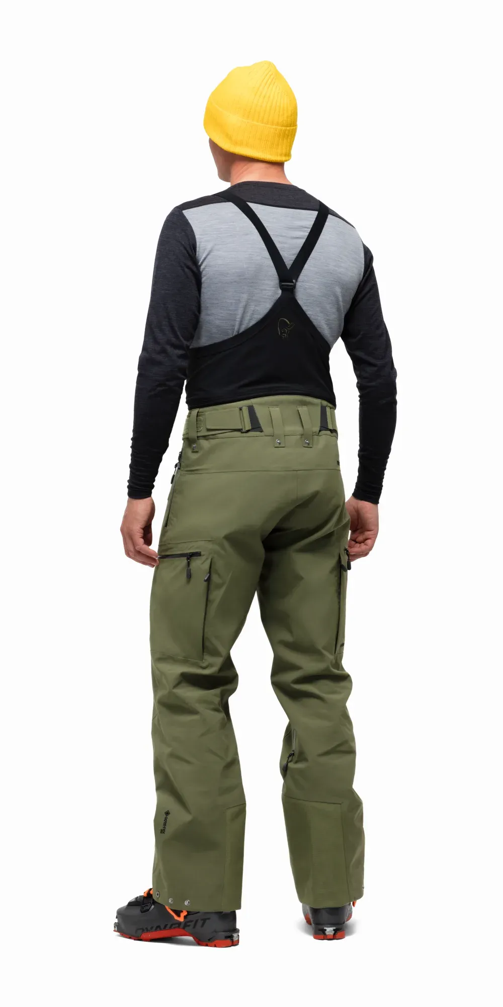 Norrona Ski/Snowboard Bib - Men's