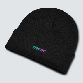 OAKLEY B1B GRADIENT PATCH BEANIE