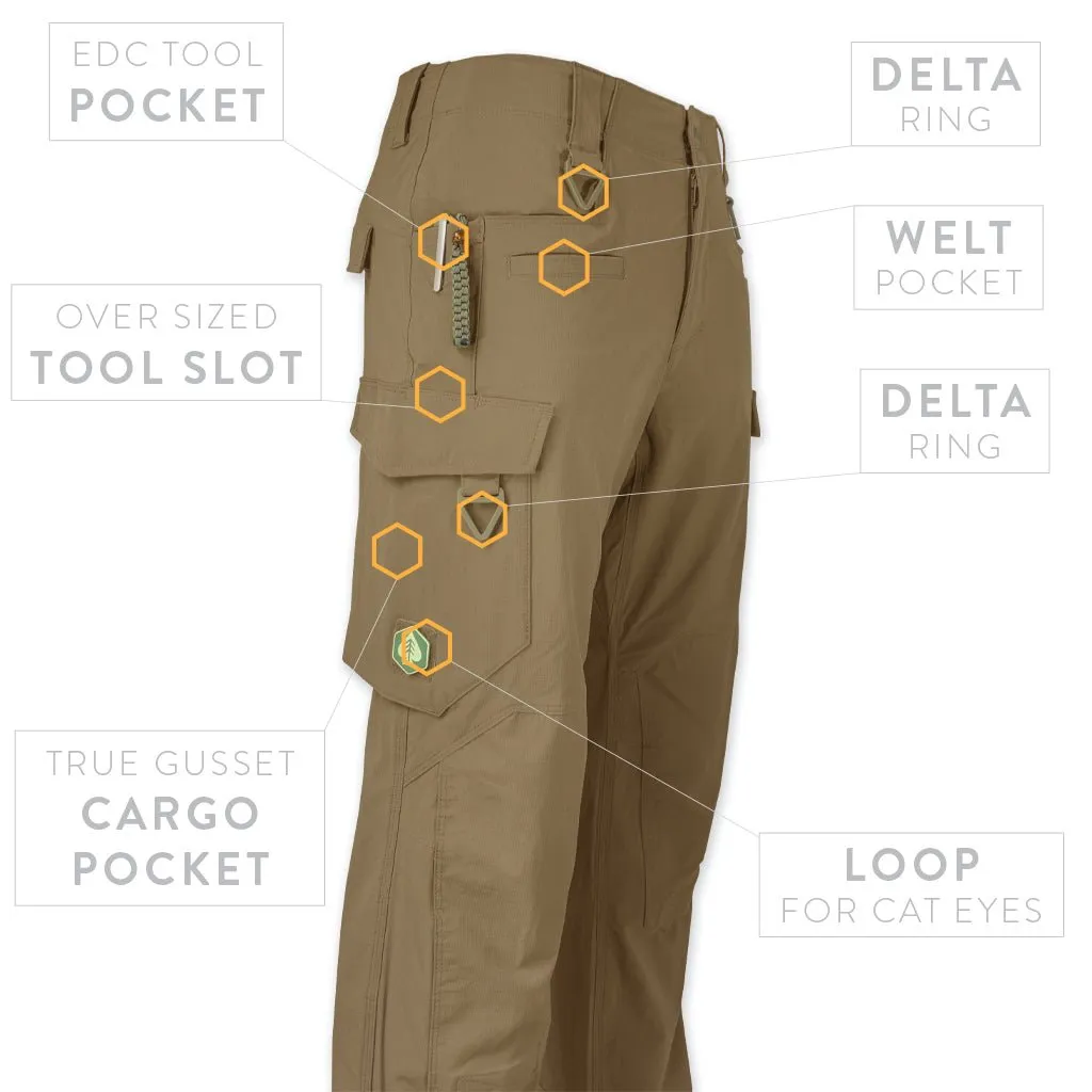 Odyssey Cargo Pant TRS - All Terrain Brown