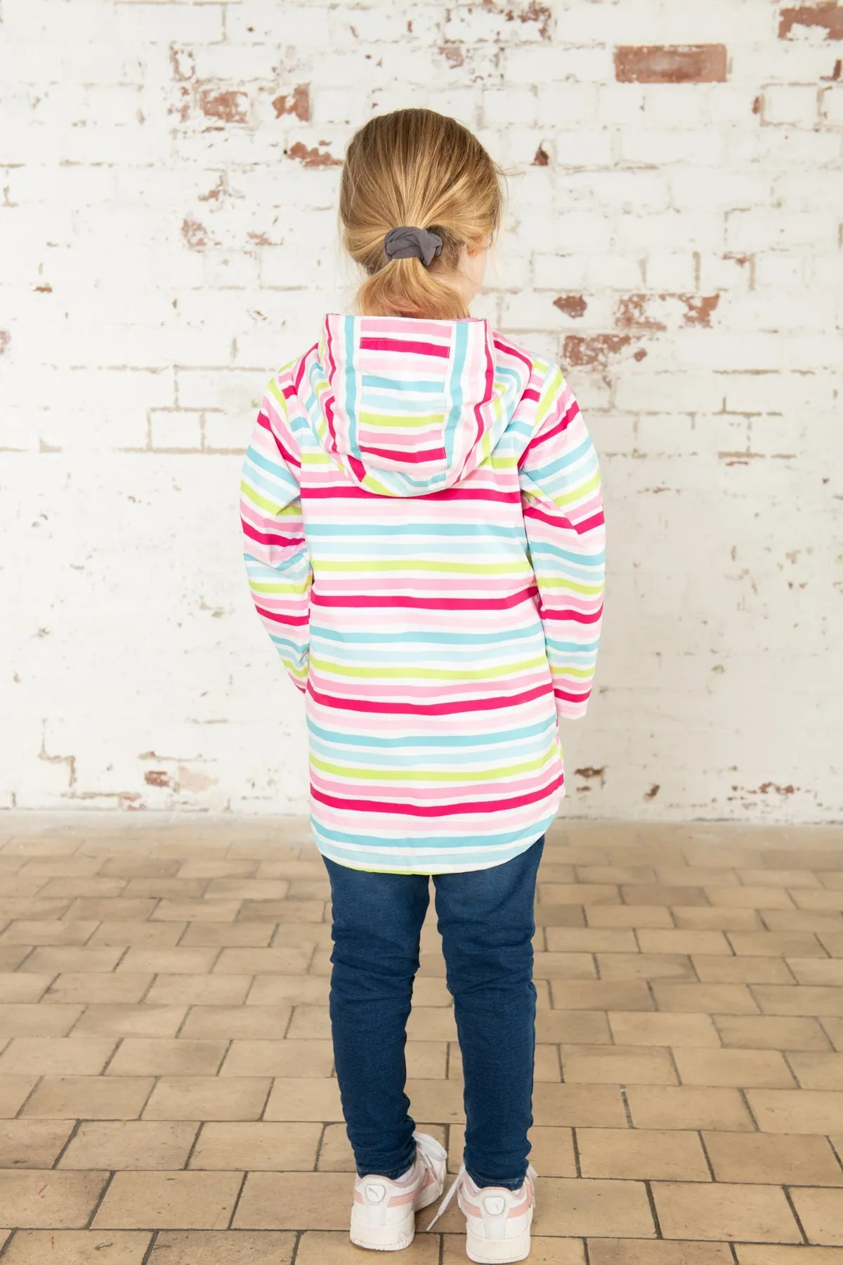 Olivia Jacket - Multi Stripe