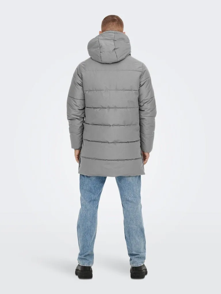 Only & Sons Carl - Lang puffer jakke