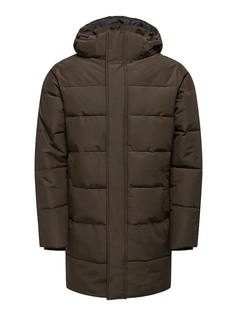 Only & Sons Carl - Lang puffer jakke