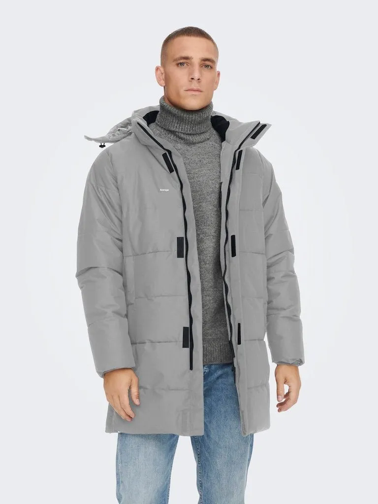 Only & Sons Carl - Lang puffer jakke