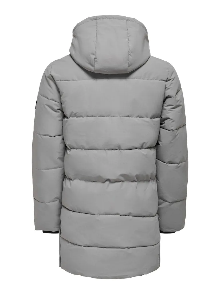 Only & Sons Carl - Lang puffer jakke