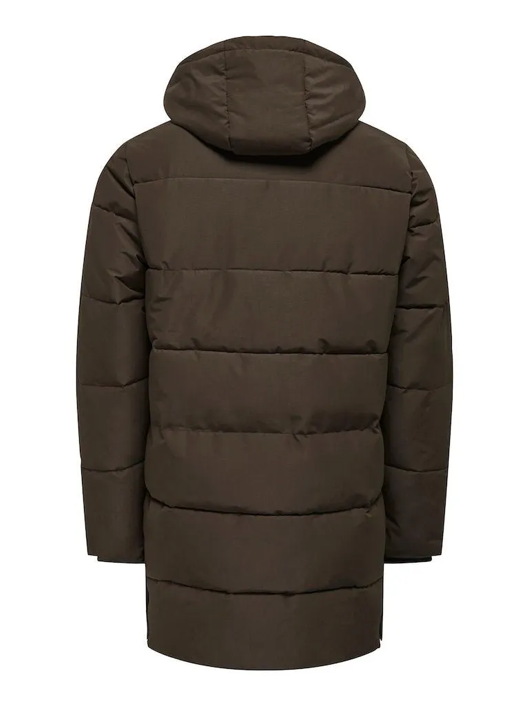 Only & Sons Carl - Lang puffer jakke