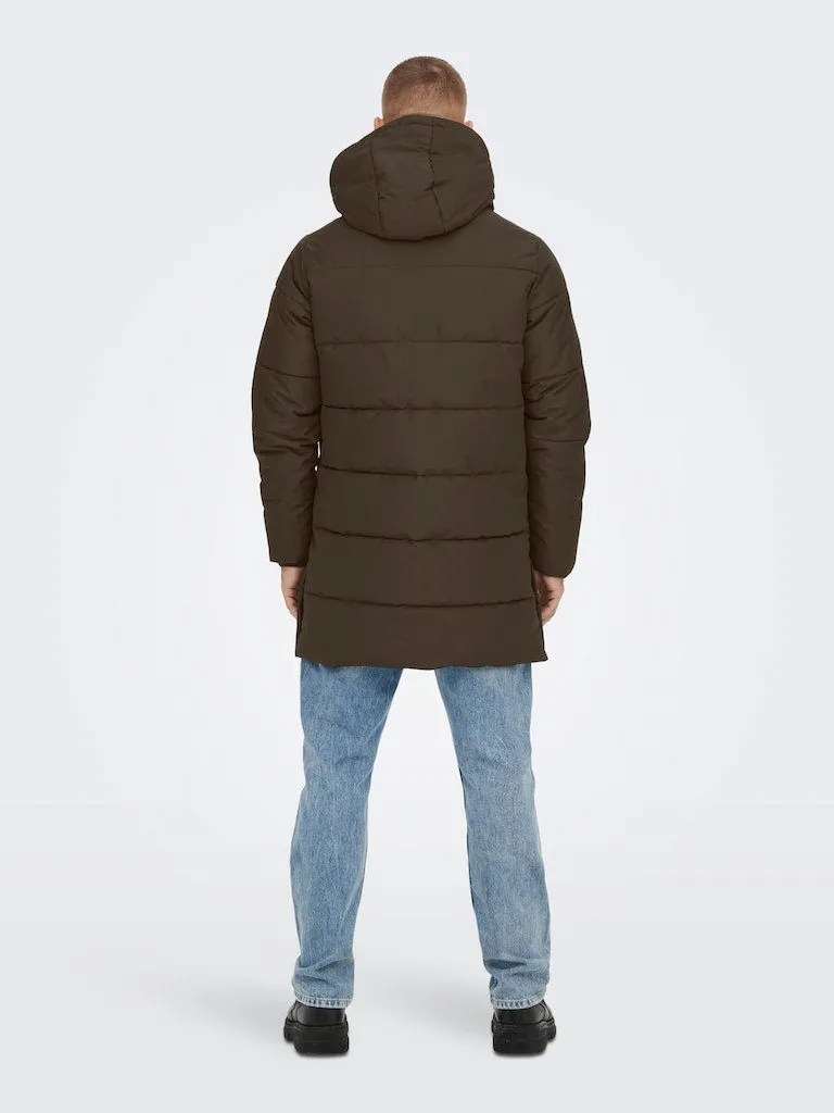 Only & Sons Carl - Lang puffer jakke